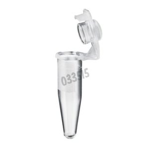 Microtubes 0,2 ml Individuel, avec capuchon attachés bombés (1x1000) 0030124332