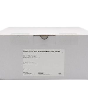 LightCycler 480 Multiwell Plate 384, polypropylène blanc à jupe pleine (1x50) 04-729-749-001