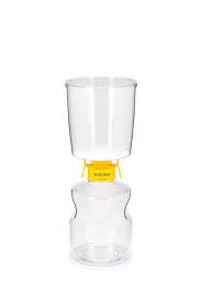 Unité de filtration 1000ml (réservoir + flacon récepteur) porosité 0,2µm (1x12) 180E05
