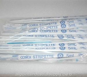 Pipette 5 ml emballage individuel (1x200) 4487