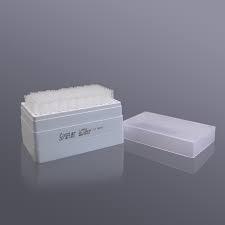 Pointes chargement de gel Non Stériles 1 - 200 µl, pointe arrondie (1x 2 racks de 200) 4853
