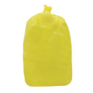 Sac à déchets 11OL jaune (1x25) 5054