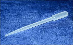 Pipette pasteur gradué 5,8 ml 15,5 cm non stérile PE-BD (1x500) 612-4494