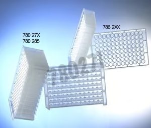 Master blocks 96 puits 2ml PP stériles (1x50) 780271