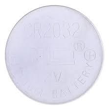 Lot de 5 Piles bouton CR2032 (1x5) 866-0672