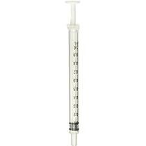 Seringue 1 ml - embout LT centré (1x100) MDSS01SE