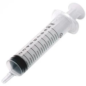 Seringues 10ml - Embout Luer excentré (1x100) MDSS10ESE
