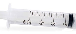 Seringue 20 ml - embout Luer excentré (1x50) MDSS20ESE