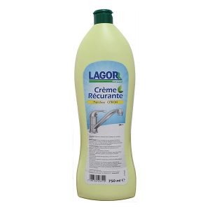 Crème à récurer Lagor Citron 750ml (à l'unité) 35590
